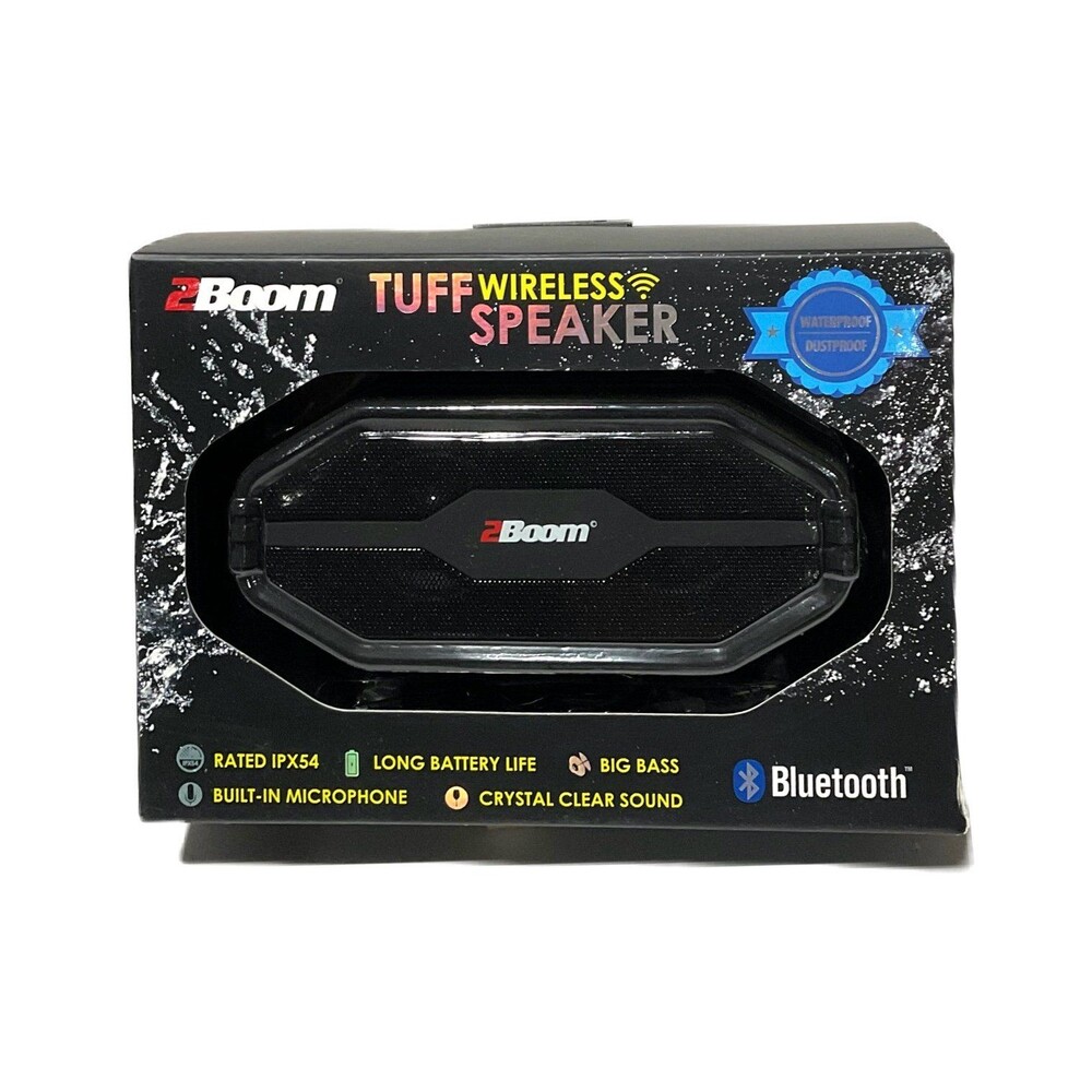 2Boom Tuff Wireless Speaker